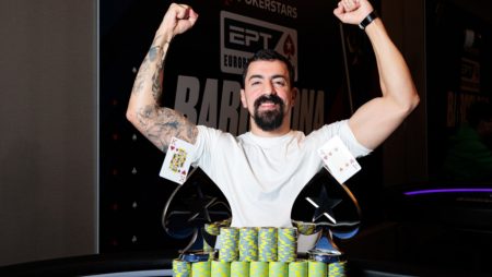 Tom Orpaz confirma favoritismo e leva troféu do €50K Super High Roller 2nd Chance do EPT Barcelona