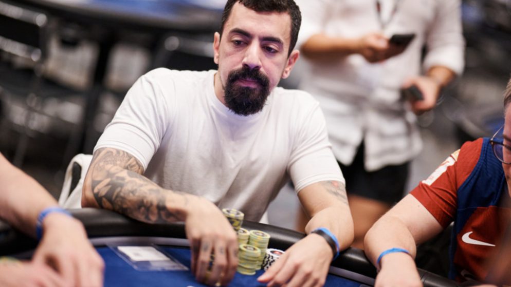 Tom Orpaz lidera FT do €50K Super High Roller 2nd Chance do EPT Barcelona; Piqué faz ITM