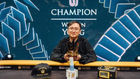Wai Kin Yong é campeão do Evento #15 em  FT mais rápida da história da Triton