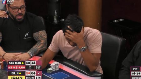 Jogador confunde mão e snap call de 6-high custa US$ 20 mil em cash game