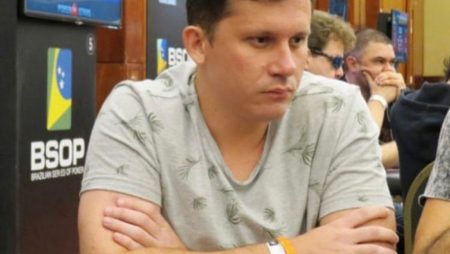 Guilherme Biazutti é bronze no $525 Bounty Hunters HR