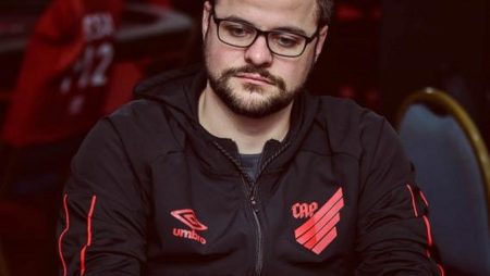 Henrique “Judite” Zanetti foi o sexto e Geraldo “UmReiNoRiver” César oitavo no Evento #3 da WSOP Online