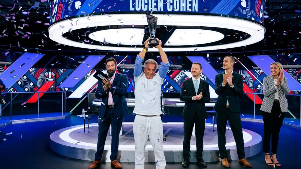 Lucien Cohen vence o Main Event do Estrellas Poker Tour