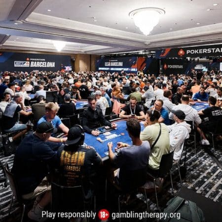 Main Event do ESPT Barcelona é o maior evento ao vivo do PokerStars