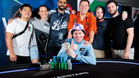 Benjamin Spragg bate Dominik Nitsche e é campeão do Main Event do UKIPT Brighton
