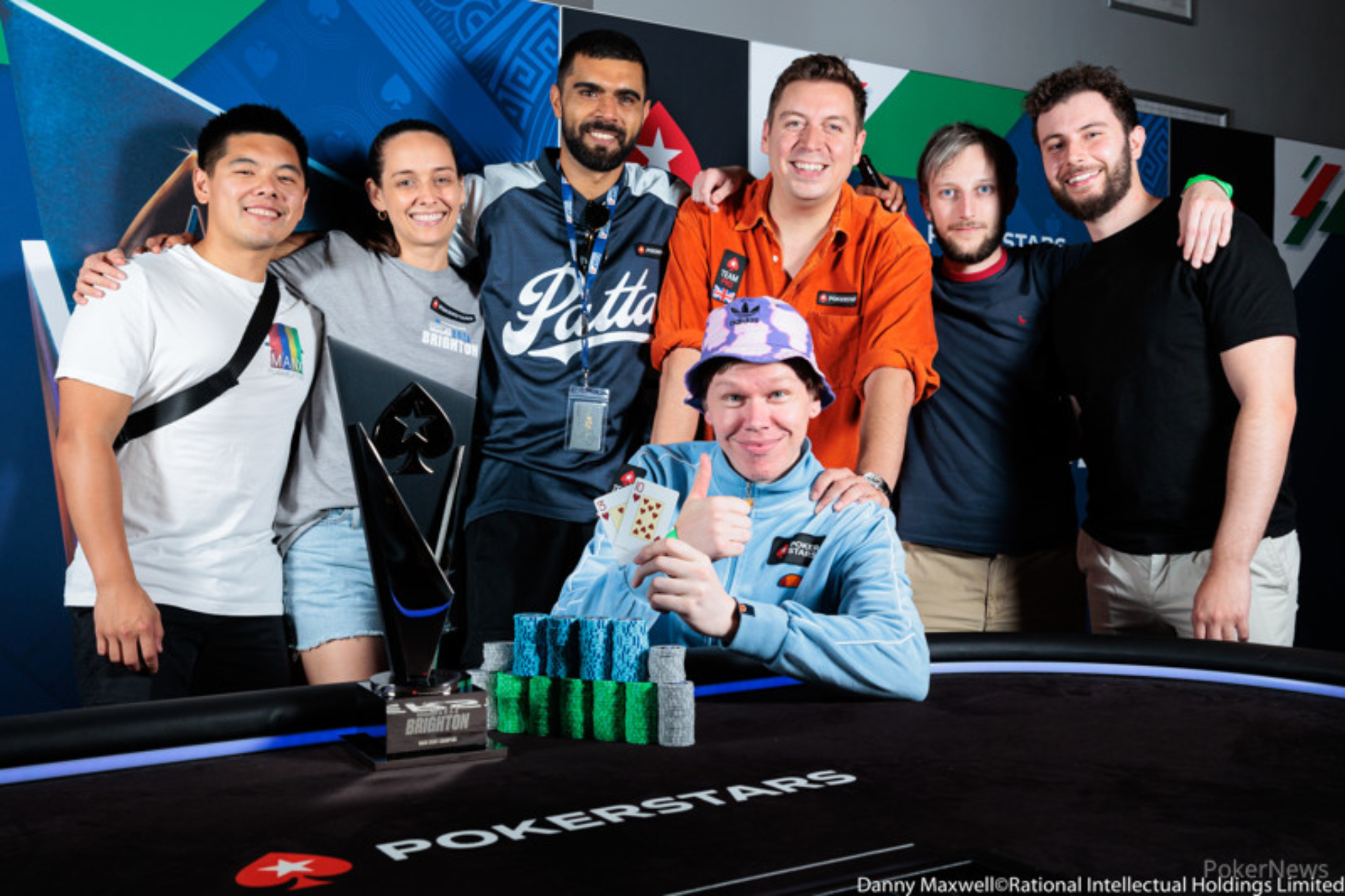 Benjamin Spragg bate Dominik Nitsche e é campeão do Main Event do UKIPT ...