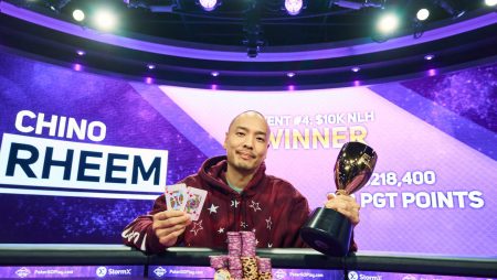 Chino Rheem é campeão do Evento #4 do Poker Masters