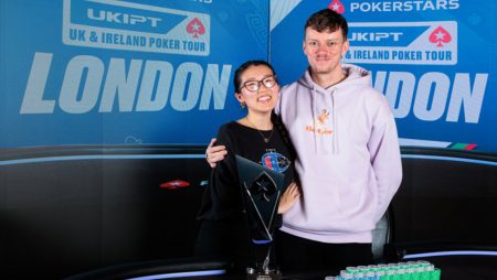 Dylan Bradley é campeão do Main Event do UKIPT
