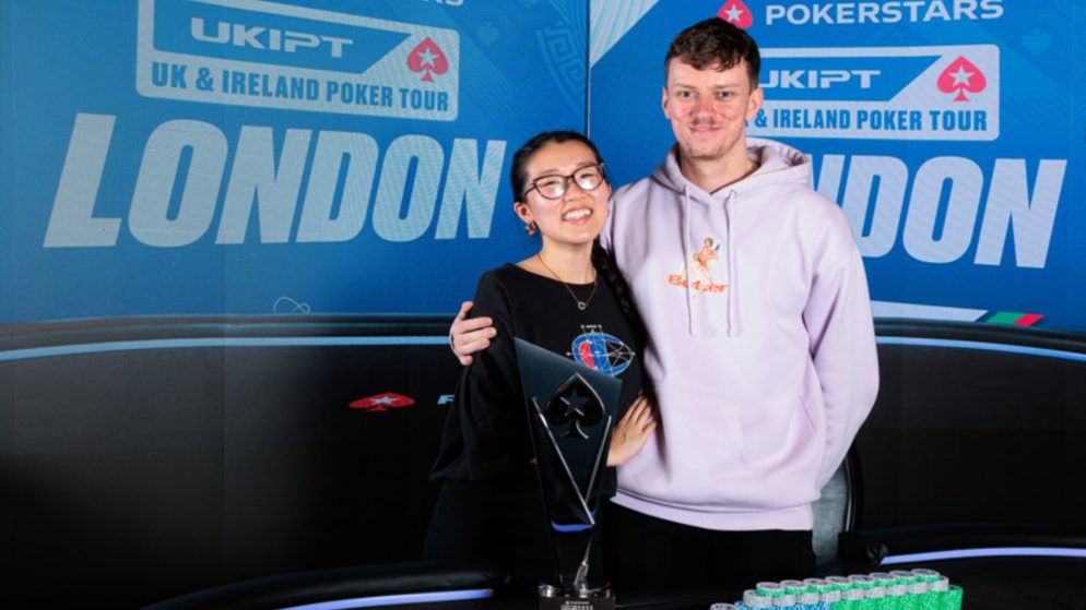 Dylan Bradley é campeão do Main Event do UKIPT