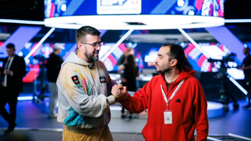 João Sydens e André Akkari avançam ao Dia 6 do Main Event do EPT Barcelona