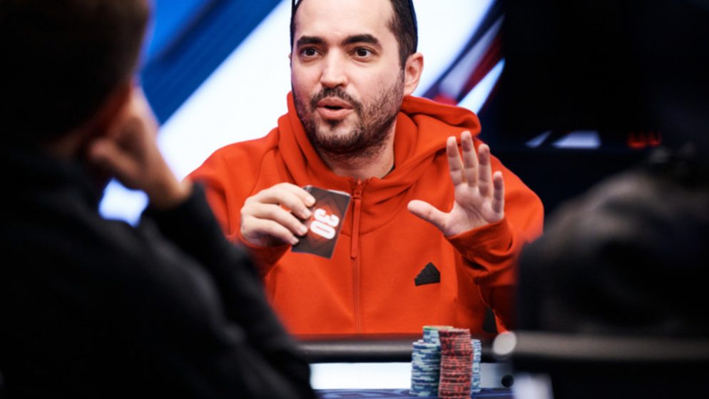João Sydenstricker lidera quinteto do Brasil no Dia 5 do Main Event do EPT Barcelona