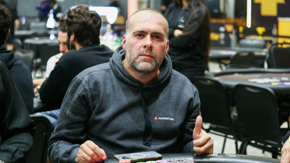Marcelo Giácomo tem ampla vantagem na ponta na FT do WCOOP #65 High