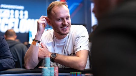 Marcos Kenne leva o Brasil ao Dia Final do €3K Mystery Bounty