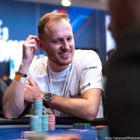 Marcos Kenne leva o Brasil ao Dia Final do €3K Mystery Bounty