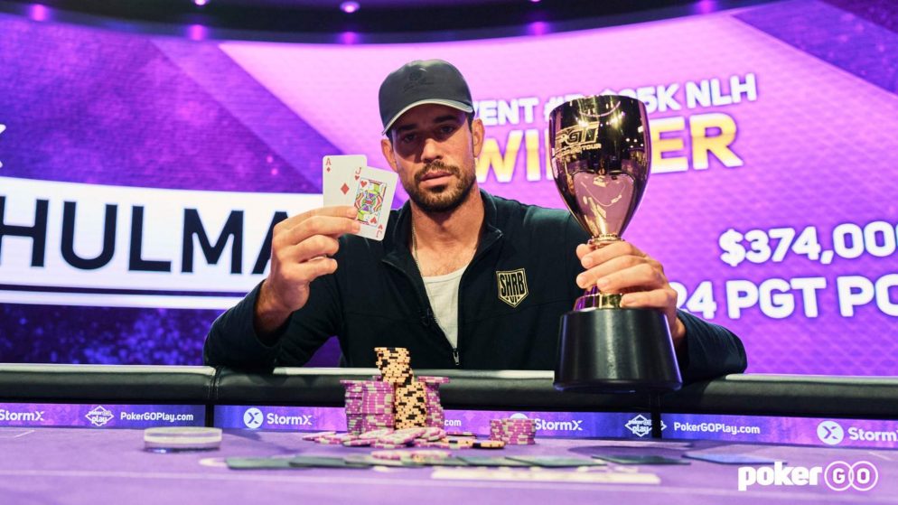Nick Schulman é campeão do Evento #7 do Poker Masters