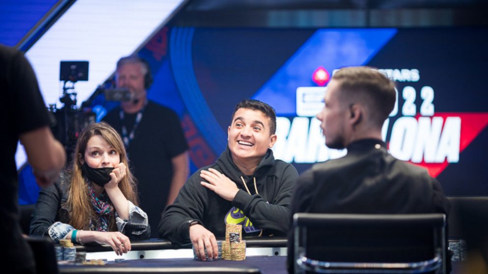 Peterson Machado passa chip leader no €1K Freezout do EPT Barcelona
