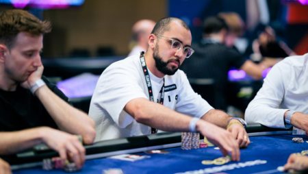 Rafael Moraes é vice-campeão do €1K Freezout do EPT Barcelona