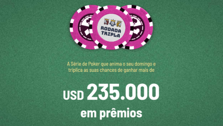 Rodada Tripla do Bodog é destaque da grade de domingo na sala