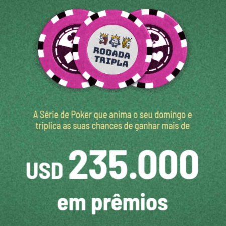 Rodada Tripla do Bodog é destaque da grade de domingo na sala