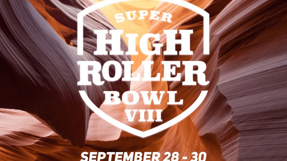 Super High Roller Bowl VIII começa amanhã, confira curiosidades
