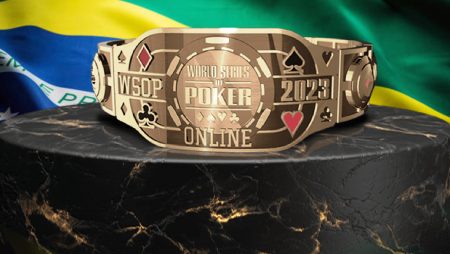 Brasileiros garantem vaga em importantes mesas finais da WSOP Online; Confira: