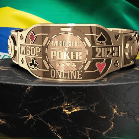 Brasileiros garantem vaga em importantes mesas finais da WSOP Online; Confira: