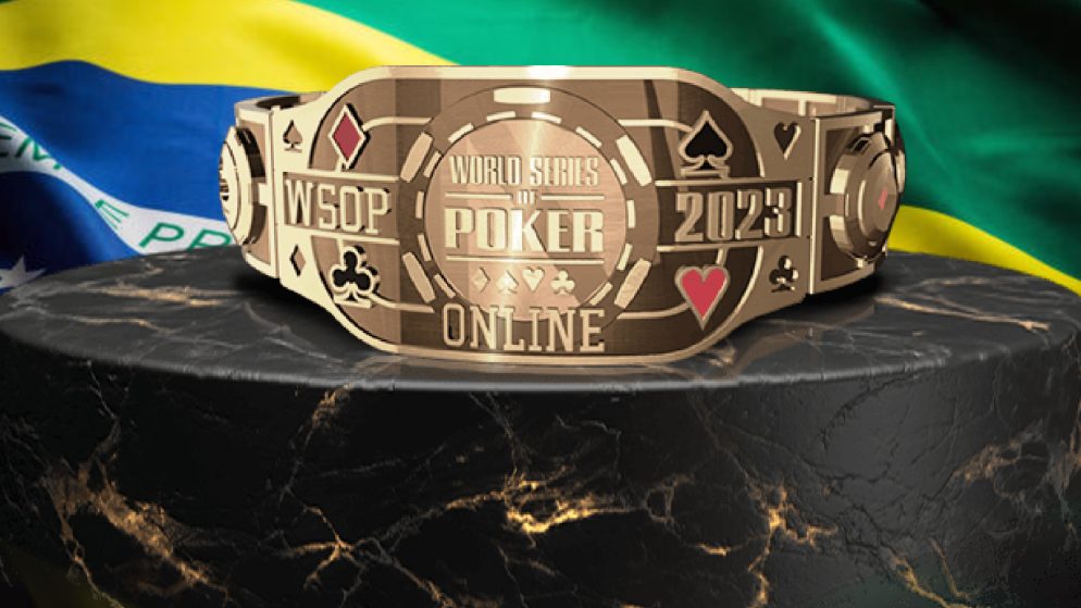 Brasileiros garantem vaga em importantes mesas finais da WSOP Online; Confira: