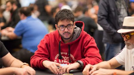 Fernando Viana é bronze no PLOSSUS da WSOP Online