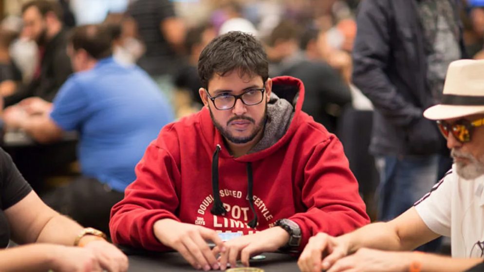 Fernando Viana é bronze no PLOSSUS da WSOP Online