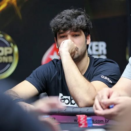 Henrique “RoosterCrazy” Coutinho lidera o Evento #9 da WSOP Online