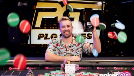 Adam Hendrix é campeão do US$ 15K Pot-Limit Omaha PKO da PGT PLO Series