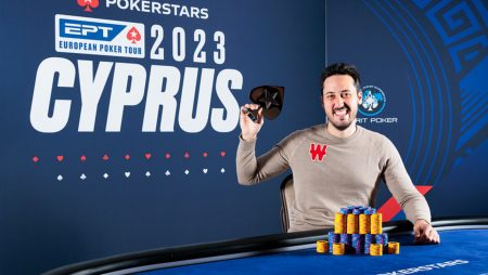 Adrian Mateos é campeão do US$ 25K High Roller III do EPT Chipre
