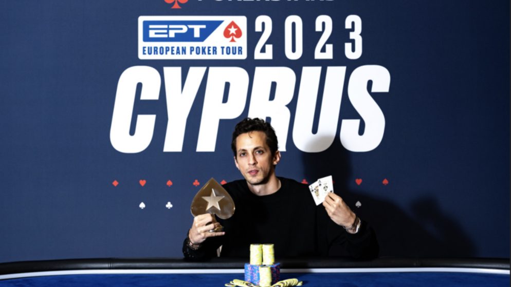 Albert Daher bate Mikita Badziakouski e é campeão do US$ 25K High Roller VI do EPT Chipre