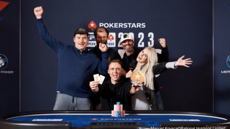 Alexander Tkatschew é campeão do US$ 25K High Roller I do EPT Chipre