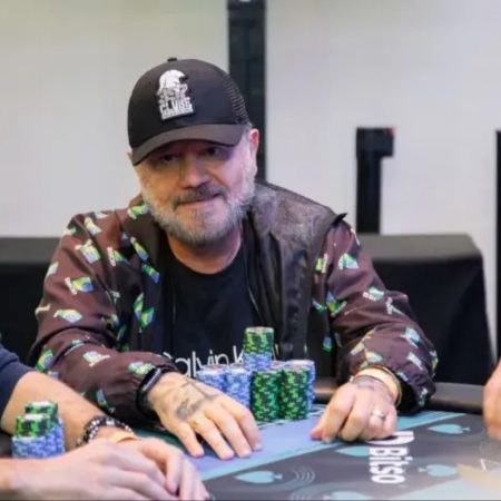 André Luiz Scaff lidera reta final do Main Event do LAPT Foz do Iguaçu