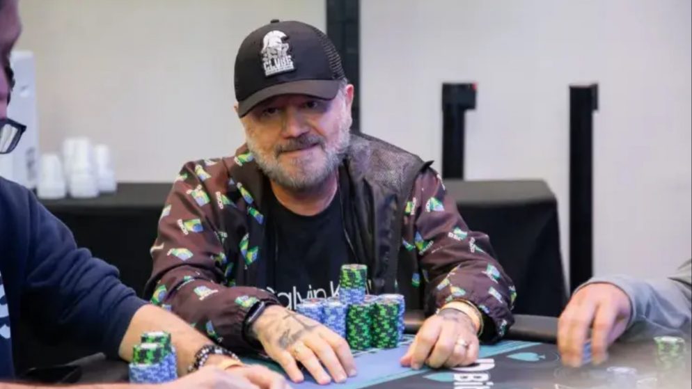 André Luiz Scaff lidera reta final do Main Event do LAPT Foz do Iguaçu