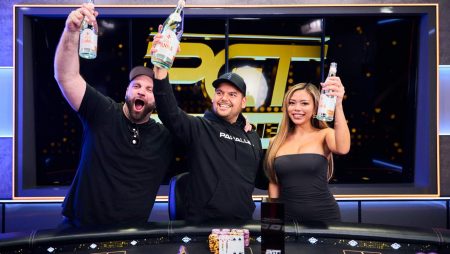Bryce Yockey é campeão do Evento #5 da PGT PLO Series