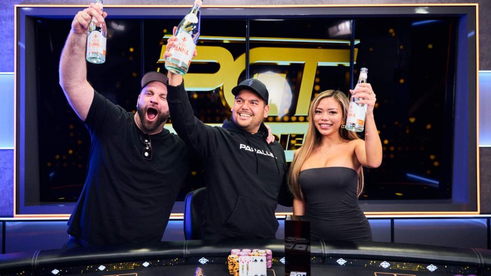 Bryce Yockey é campeão do Evento #5 da PGT PLO Series