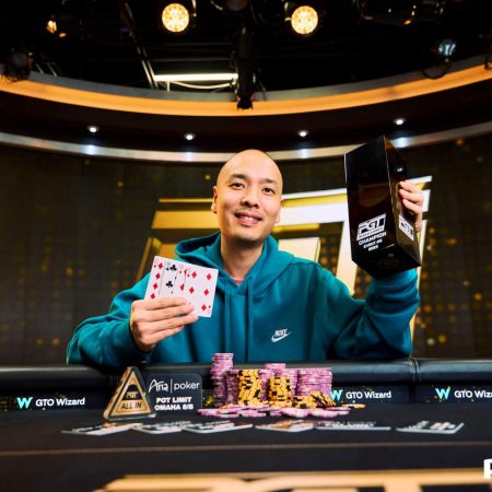 Chino Rheem é campeão do Evento #2 do PGT Mixed Games