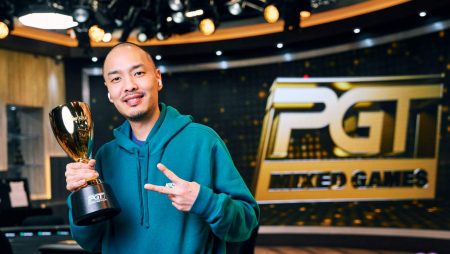 Chino Rheem é o jogador da série Mixed Games do PokerGO Tour; Arthur Morris vence o último evento