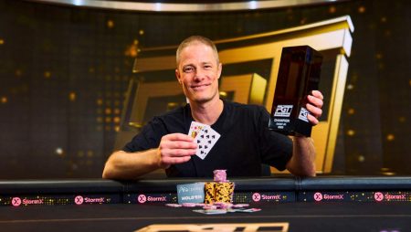 David Funkhouser é campeão do Evento #1 do PokerGO Tour Mixed Games