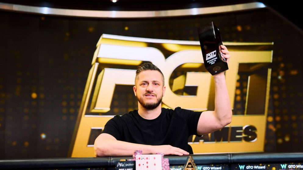 David Prociak vence o Evento #3 da PGT Mixed Games
