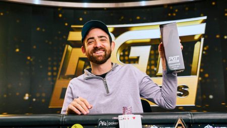 Dylan Weisman vence o US$ 10K Dealer’s Choice do PGT Mixed Games