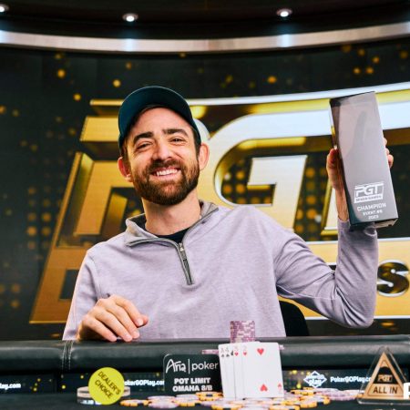 Dylan Weisman vence o US$ 10K Dealer’s Choice do PGT Mixed Games