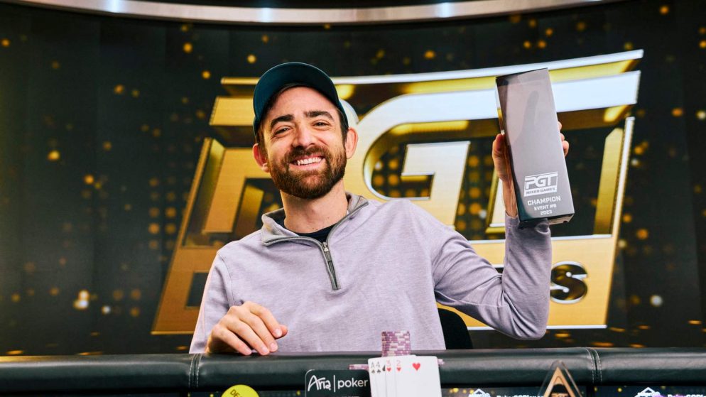 Dylan Weisman vence o US$ 10K Dealer’s Choice do PGT Mixed Games