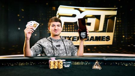 Dzmitry Urbanovich bate Daniel Negreanu e é campeão do Evento #4 do PGT Mixed Games