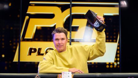 Eelis Parssinen é campeão do Evento #2 da PGT PLO Series