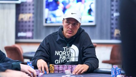 Eelis Parssinen é líder na FT do US$ 7.600 PLO Bounty da PLO Series; João Simão é 10º