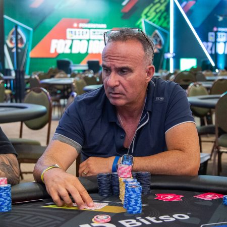 Fábio Sanchez lidera início do Dia 2 no LAPT Foz do Iguaçu