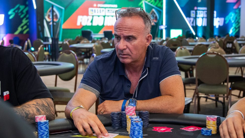 Fábio Sanchez lidera início do Dia 2 no LAPT Foz do Iguaçu